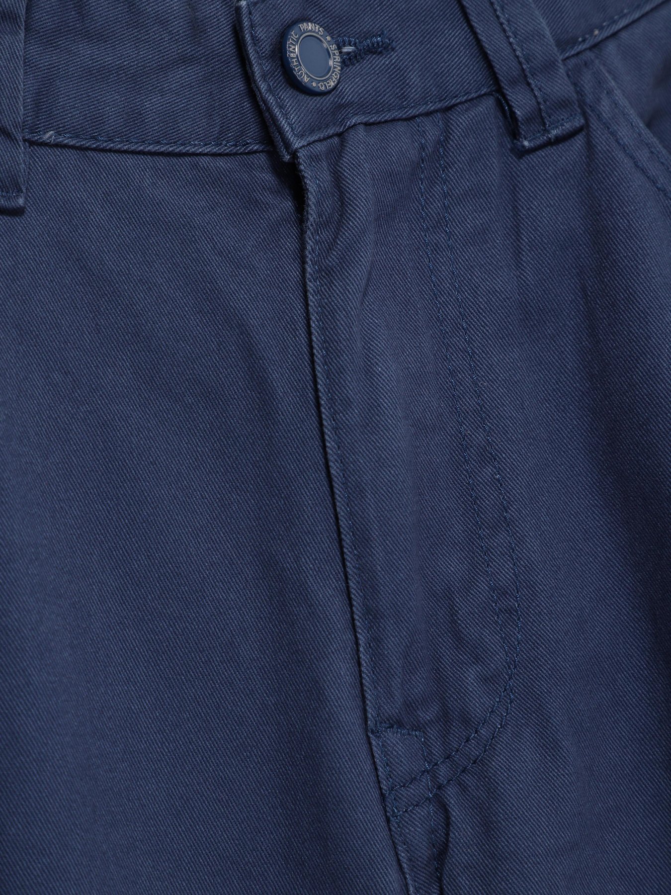 Повсякденні штани SPRINGFIELD модель 0395633_синій Фото