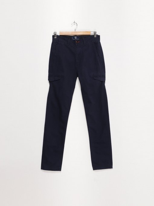 Брюки повседневные SPRINGFIELD модель 0395668_т.синій Фото