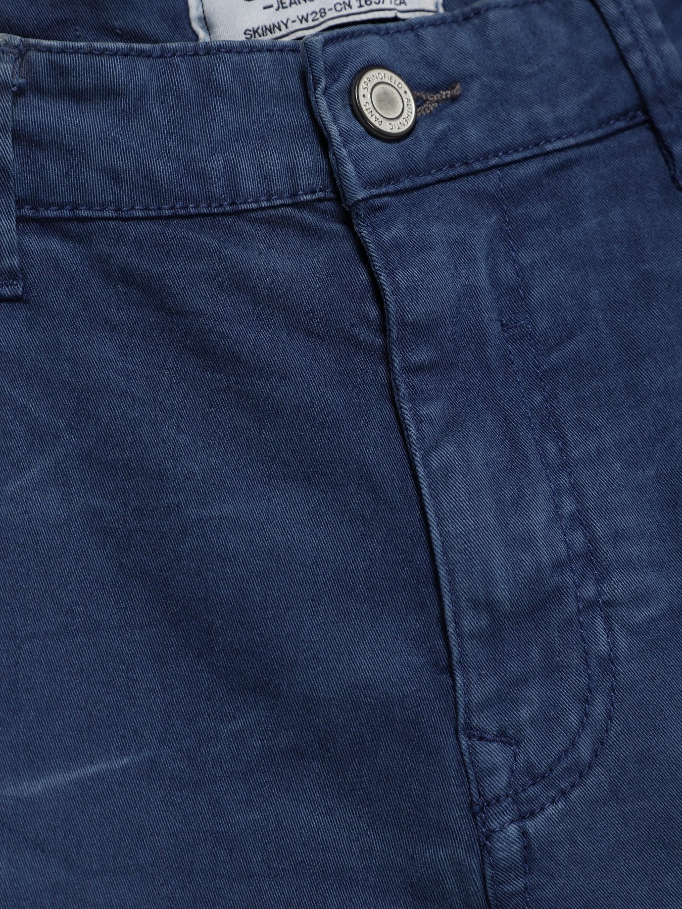 Повседневные штаны SPRINGFIELD модель 0397687_синій Фото