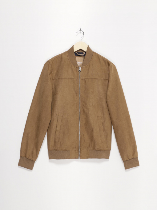 Демисезонная куртка SPRINGFIELD модель 0482226_бежевий Фото