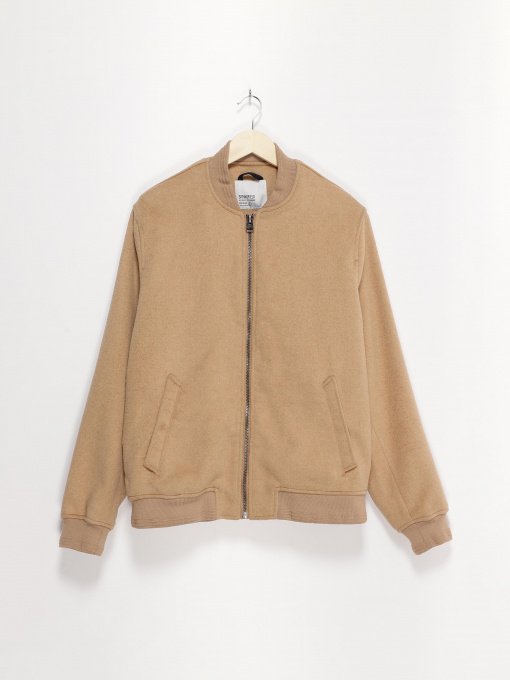 Демисезонная куртка SPRINGFIELD модель 0582638_бежевий Фото