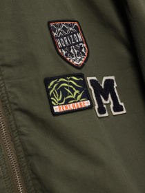 Демісезонна куртка SPRINGFIELD модель 0587761_хакі Фото