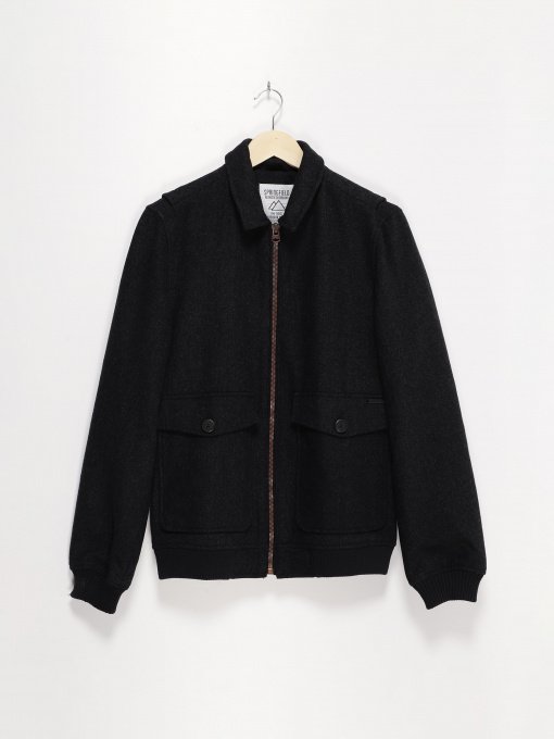 Демисезонная куртка SPRINGFIELD модель 0588555_т.сірий Фото