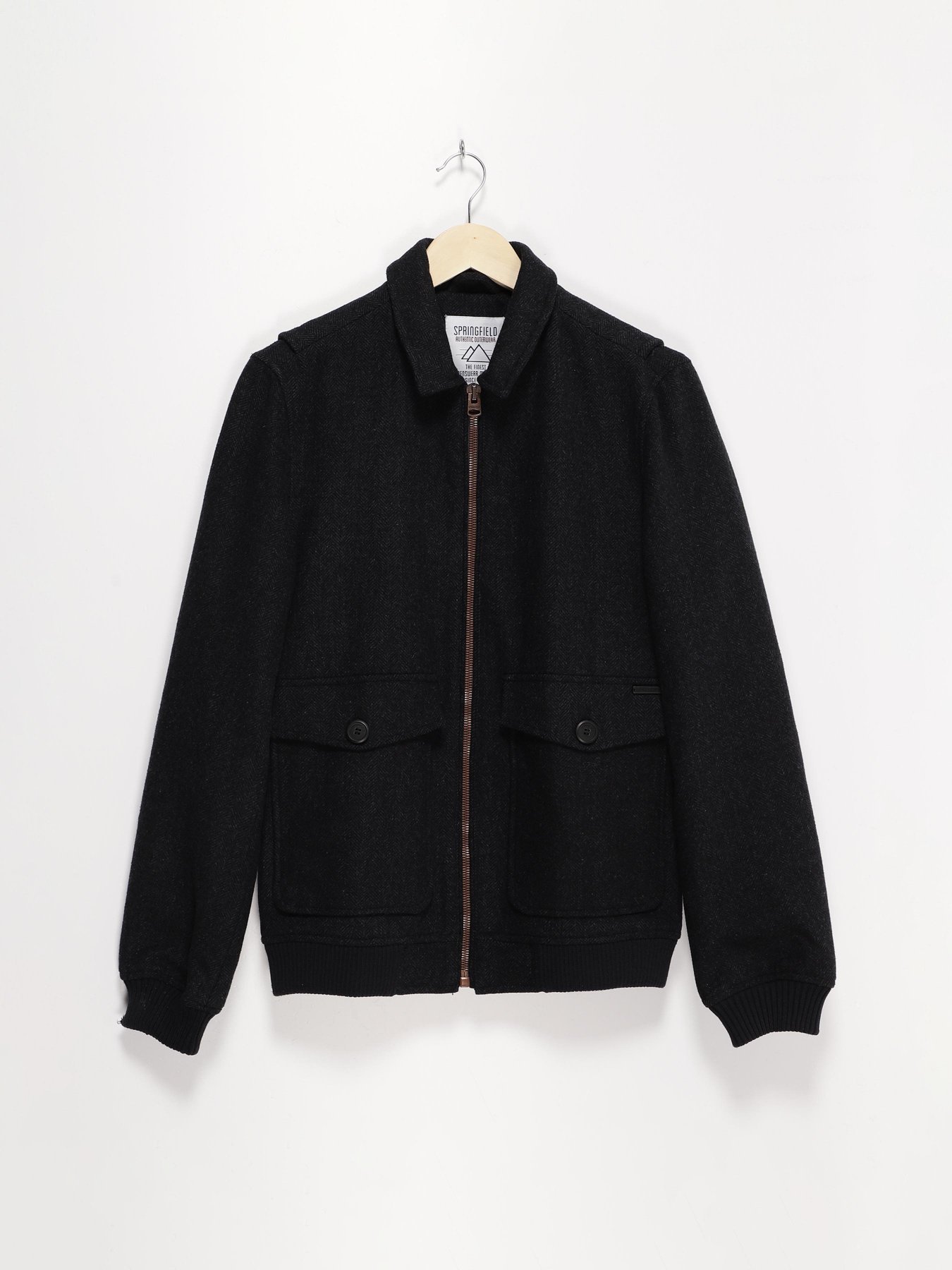 Демісезонна куртка SPRINGFIELD модель 0588555_т.сірий Демісезонна куртка SPRINGFIELD модель 0588555_т.сірий Фото