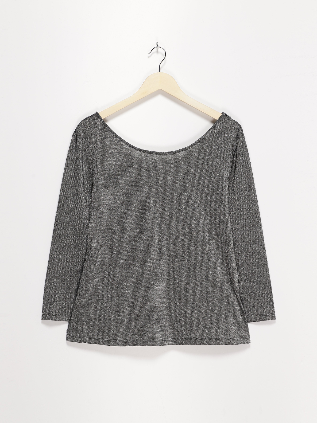 Лонгслів SPRINGFIELD модель 0078492_т.сірий Фото