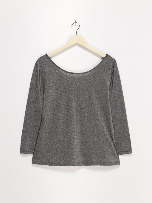 Лонгслив SPRINGFIELD модель 0078492_т.сірий Фото