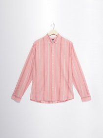 Рубашка SPRINGFIELD модель 0945625_рожевий комб. Фото