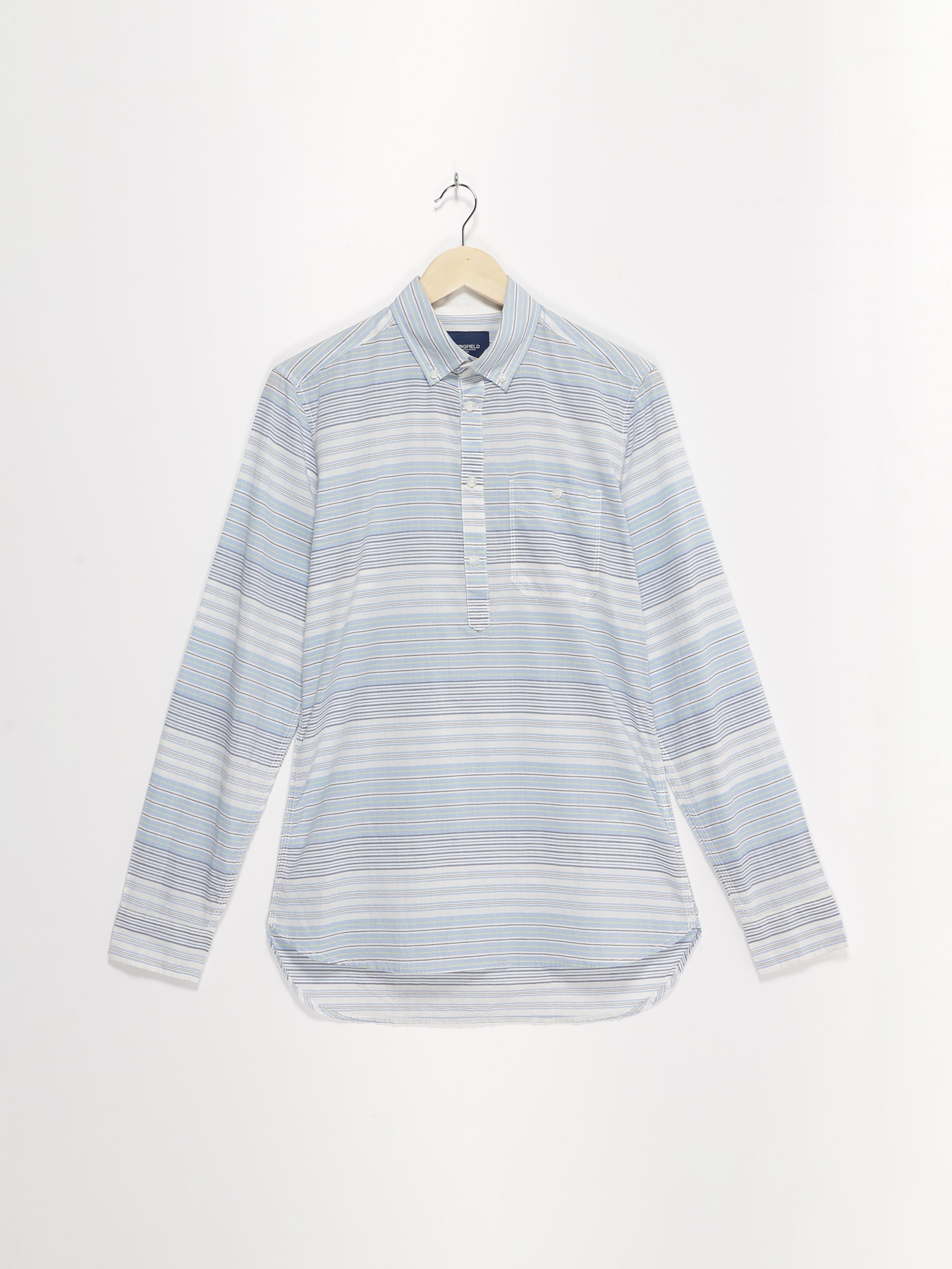 Сорочка повсякденна SPRINGFIELD модель 0945633_комб. Фото