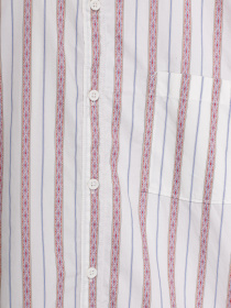 Рубашка повседневная SPRINGFIELD модель 0947563_білий комб. Рубашка повседневная SPRINGFIELD модель 0947563_білий комб. Фото