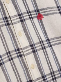 Сорочка повсякденна SPRINGFIELD модель 0997617_білий комб. Фото