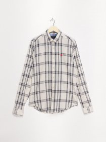 Сорочка повсякденна SPRINGFIELD модель 0997617_білий комб. Фото