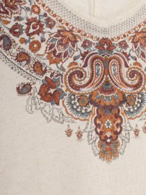 Лонгслів SPRINGFIELD модель 1084917_кремовий комб. Фото