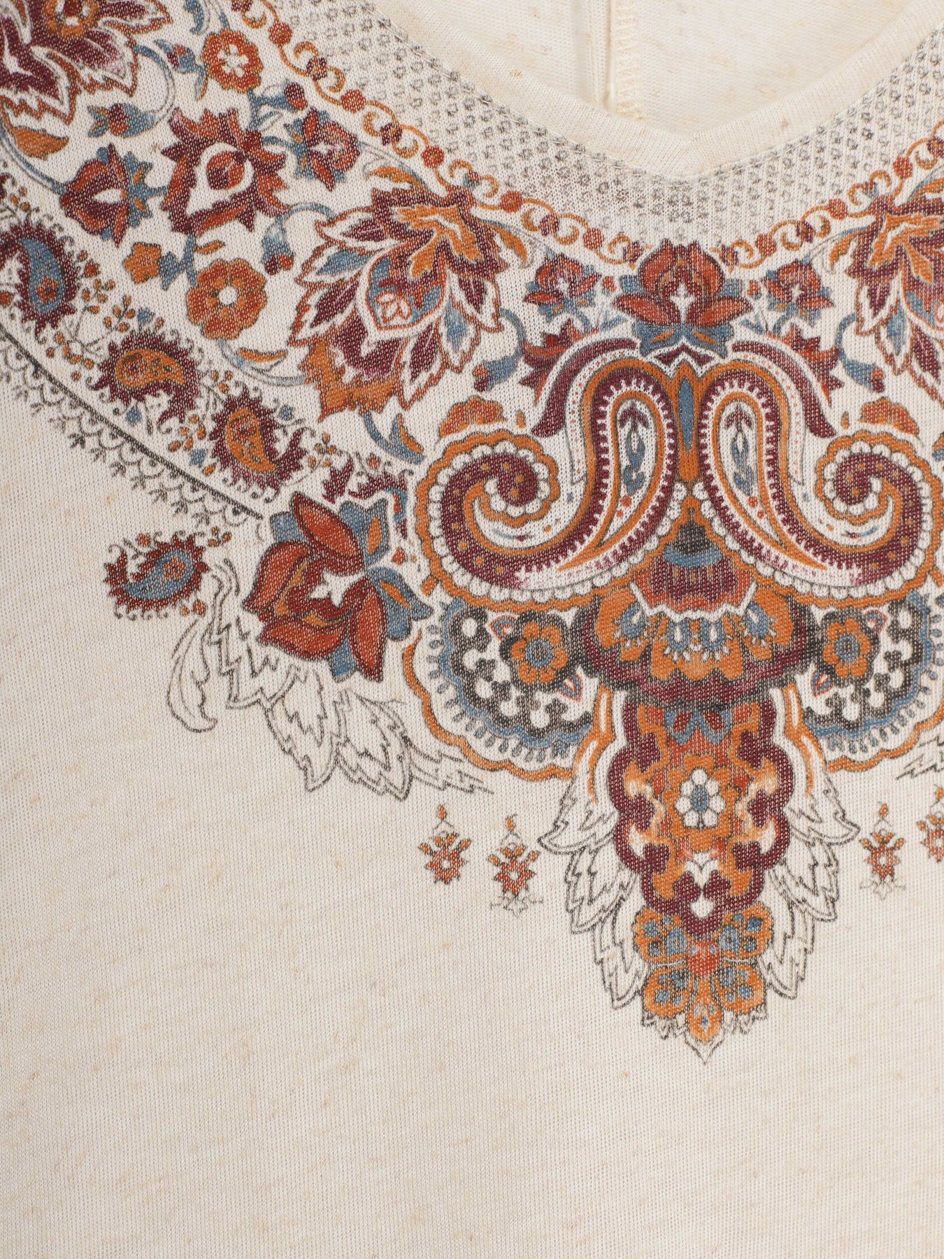 Лонгслив SPRINGFIELD модель 1084917_кремовий комб. Фото