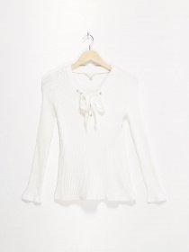 Лонгслів SPRINGFIELD модель 1085123_білий Фото