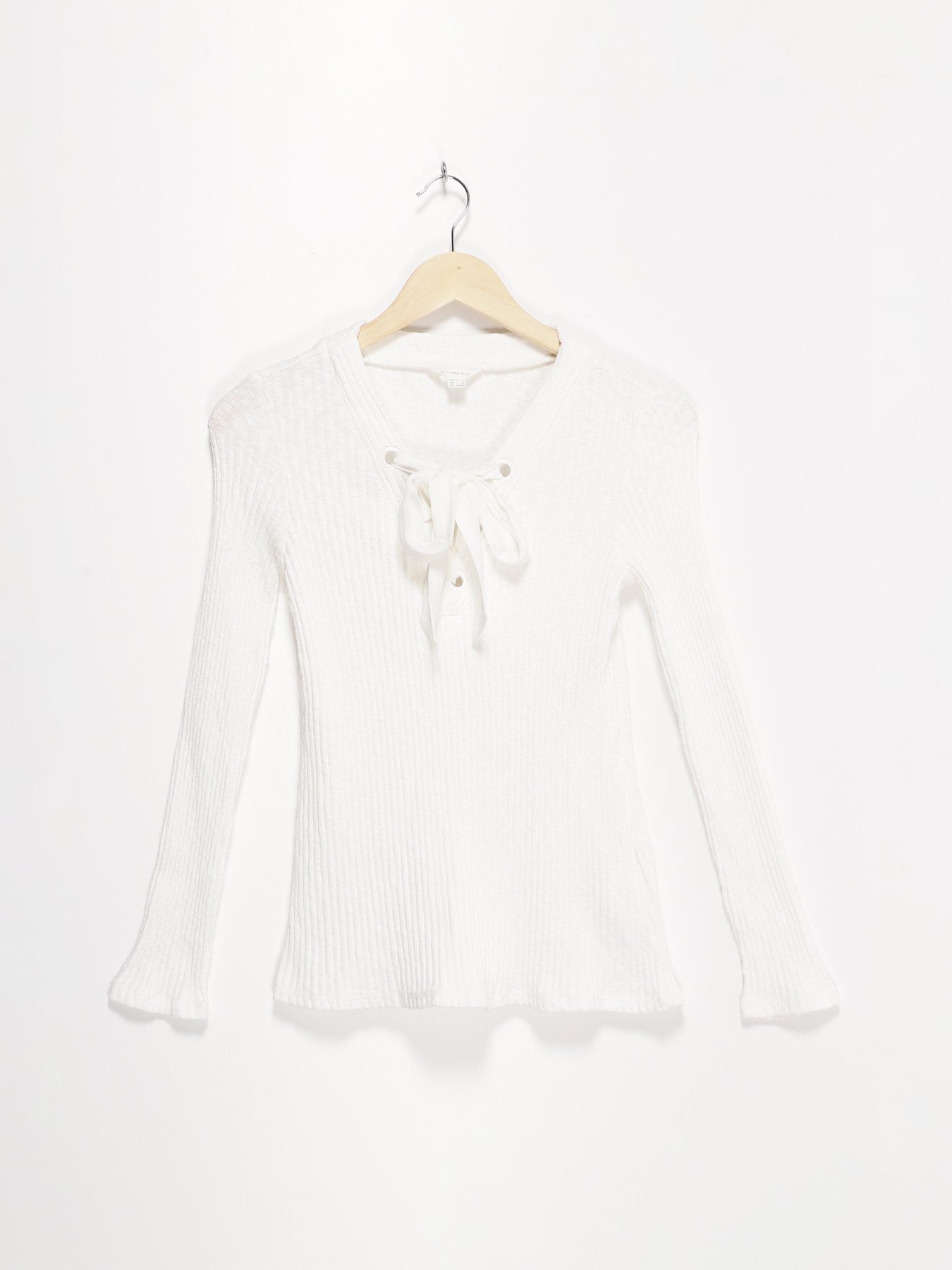 Лонгслив SPRINGFIELD модель 1085123_білий Фото