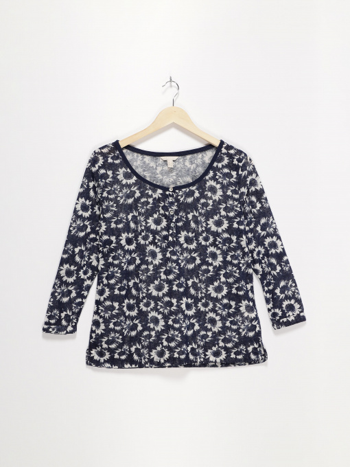 Лонгслив SPRINGFIELD модель 1085522_т.синій комб. Фото