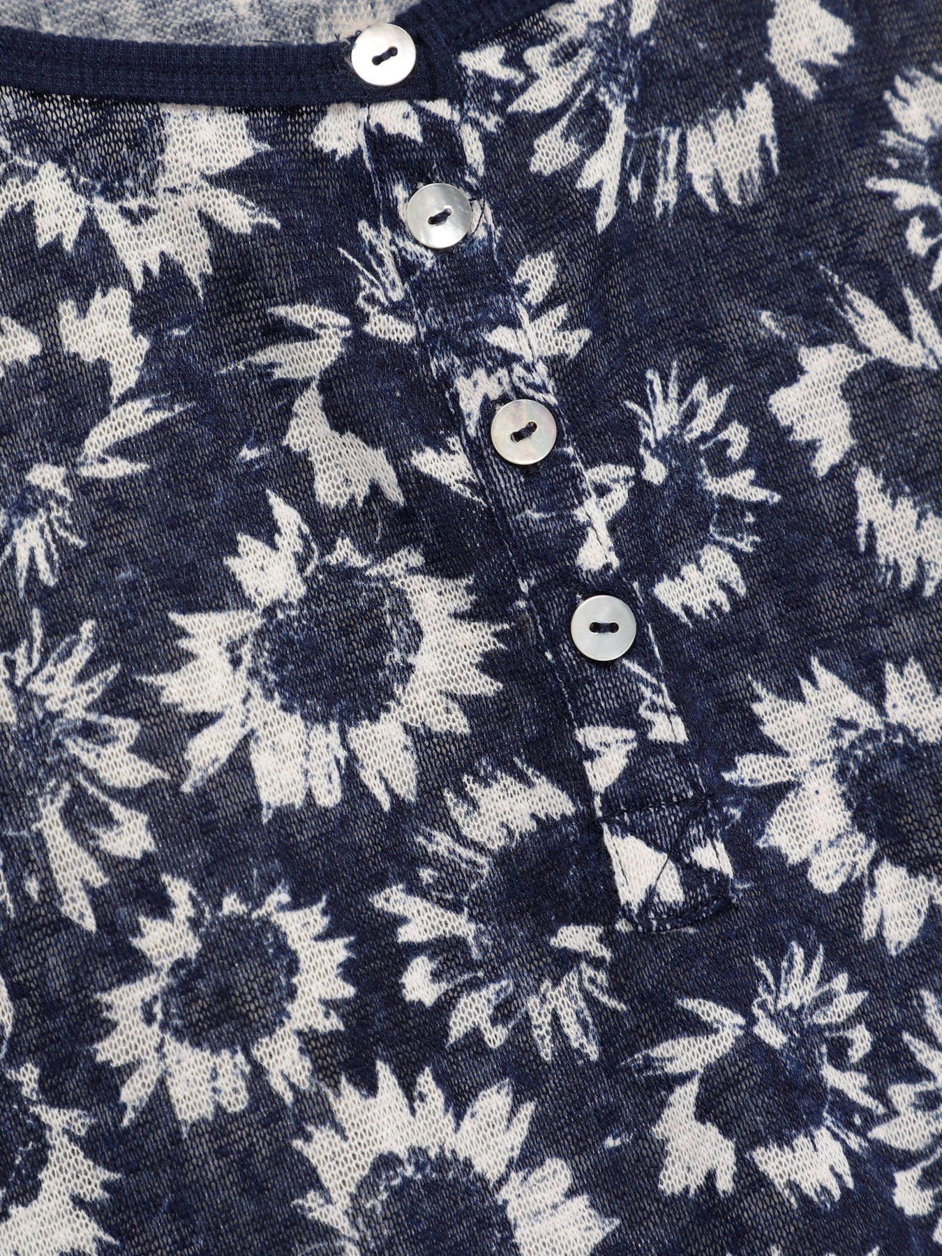 Лонгслів SPRINGFIELD модель 1085522_т.синій комб. Фото