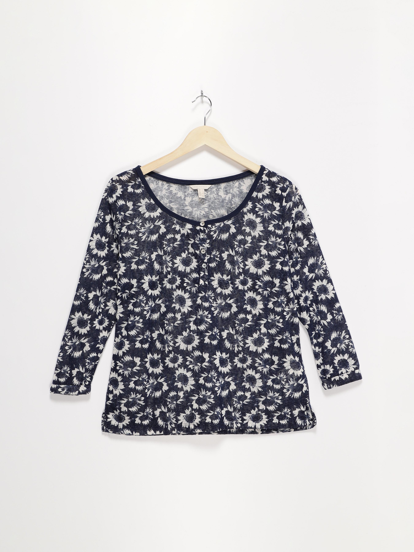 Лонгслів SPRINGFIELD модель 1085522_т.синій комб. Фото