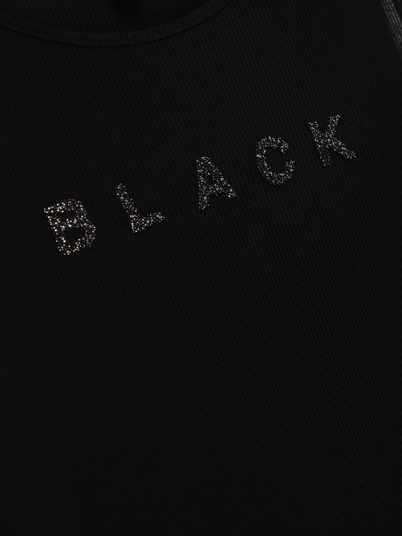 Лонгслив SPRINGFIELD модель 0078565_чорний Фото