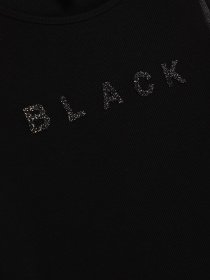 Лонгслив SPRINGFIELD модель 0078565_чорний Фото