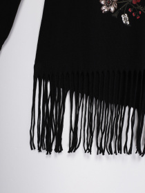 Лонгслив SPRINGFIELD модель 1086731_чорний комб. Фото