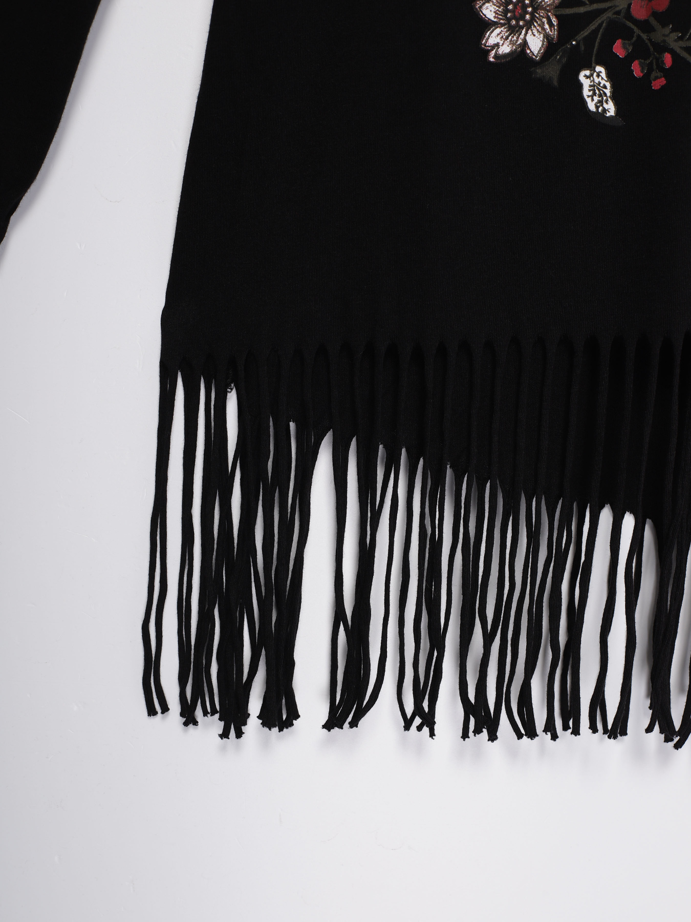 Лонгслив SPRINGFIELD модель 1086731_чорний комб. Фото