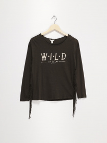 Лонгслив SPRINGFIELD модель 1087223_т.хакі Фото