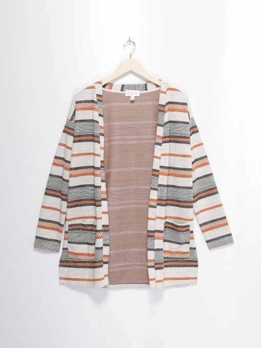 Кардиган SPRINGFIELD модель 1288458_комб. Фото