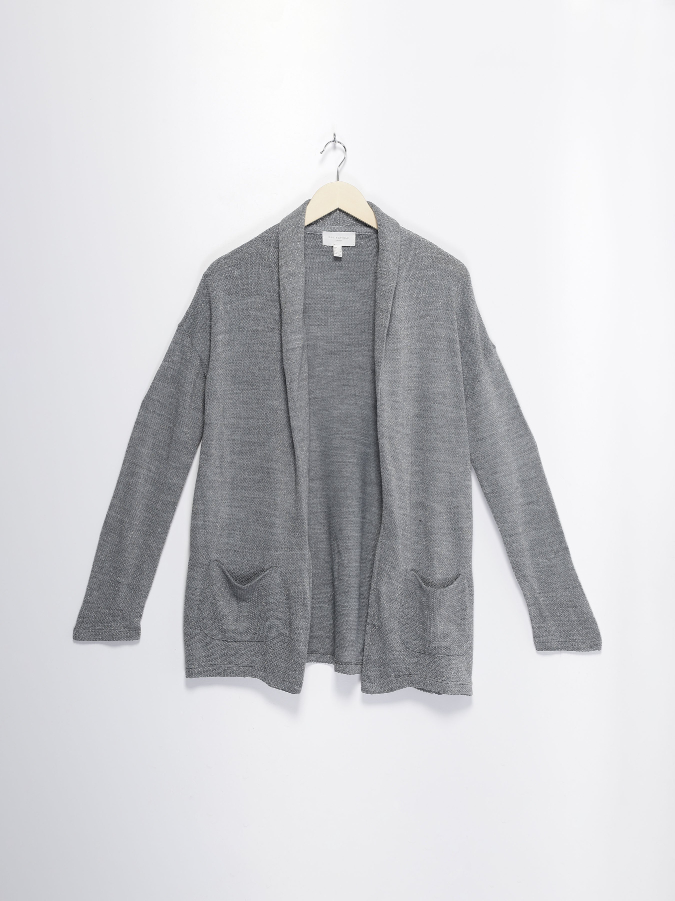 Кардиган SPRINGFIELD модель 1288504_сірий Фото