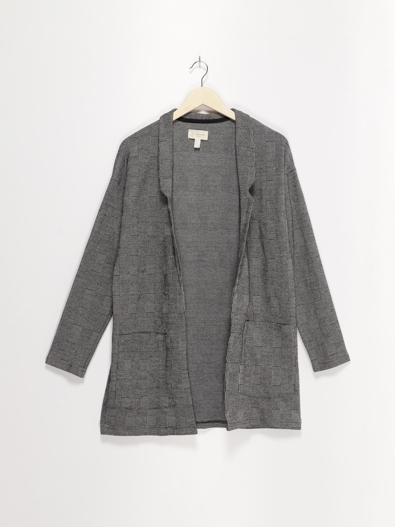 Кардиган SPRINGFIELD модель 1288520_сірий комб. Фото