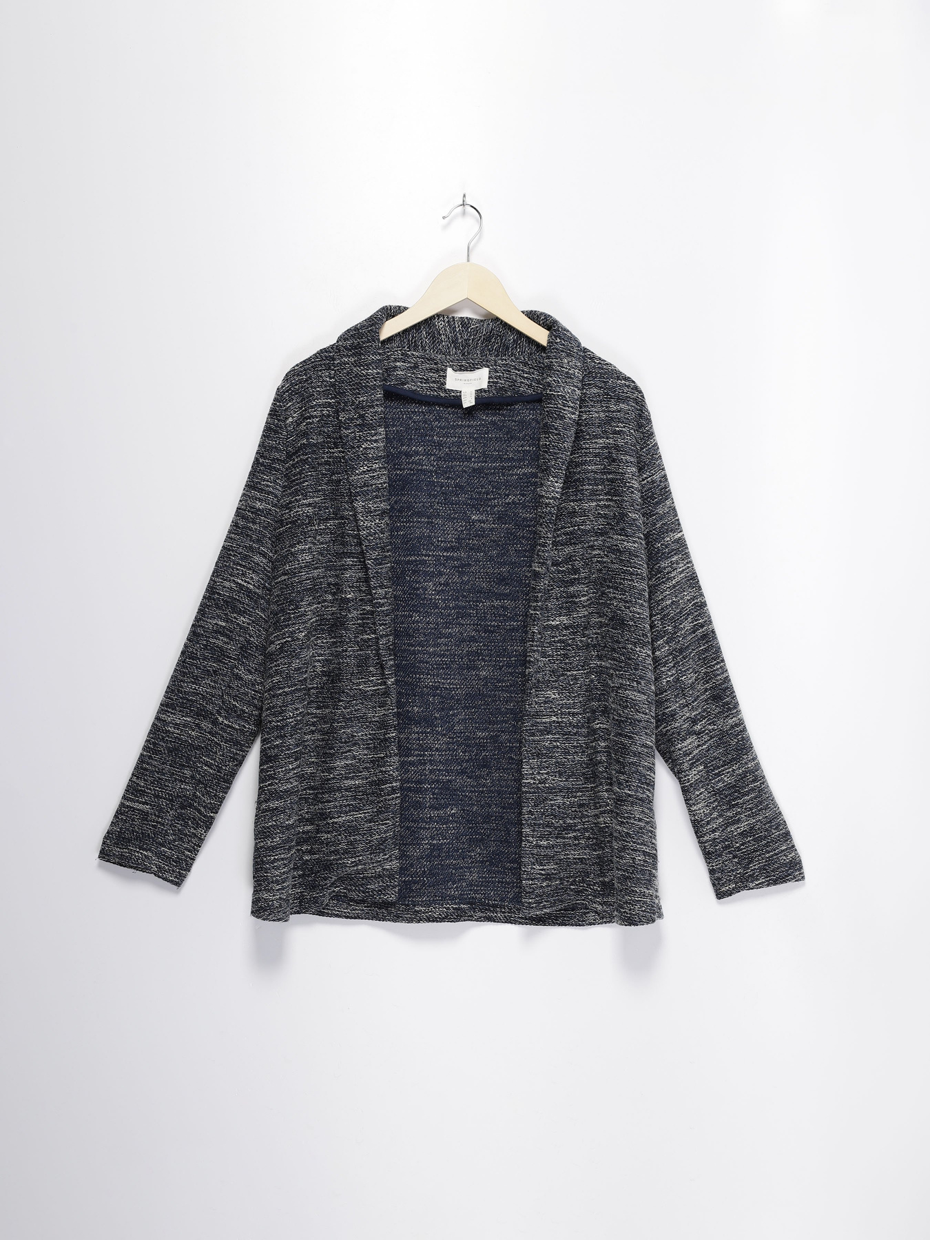 Кардиган SPRINGFIELD модель 1289136_синій комб. Фото