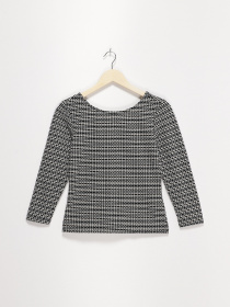 Лонгслів SPRINGFIELD модель 0078611_комб. Фото