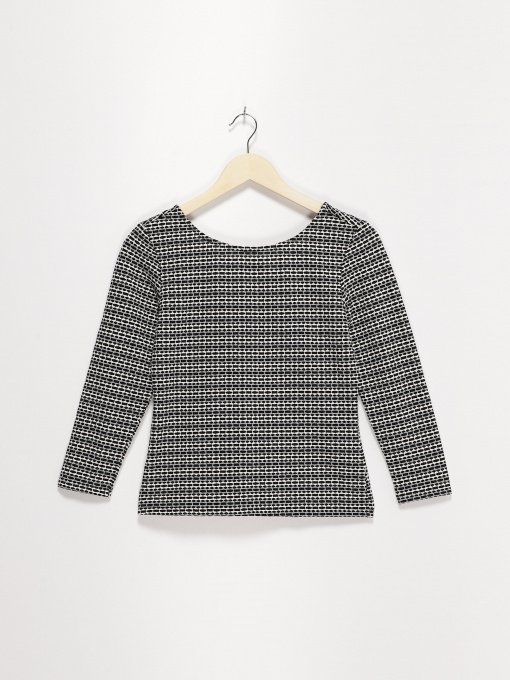 Лонгслів SPRINGFIELD модель 0078611_комб. Фото