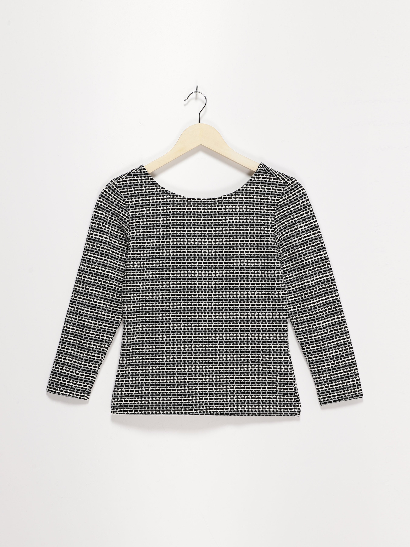 Лонгслив SPRINGFIELD модель 0078611_комб. Фото