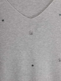 Джемпер SPRINGFIELD модель 1334859_сірий Фото