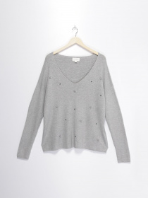 Джемпер SPRINGFIELD модель 1334859_сірий Фото