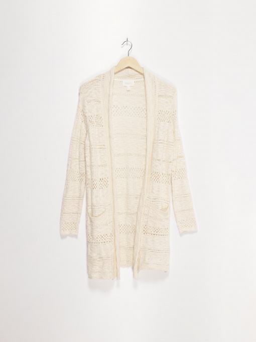 Кардиган SPRINGFIELD модель 1339222_білий Фото