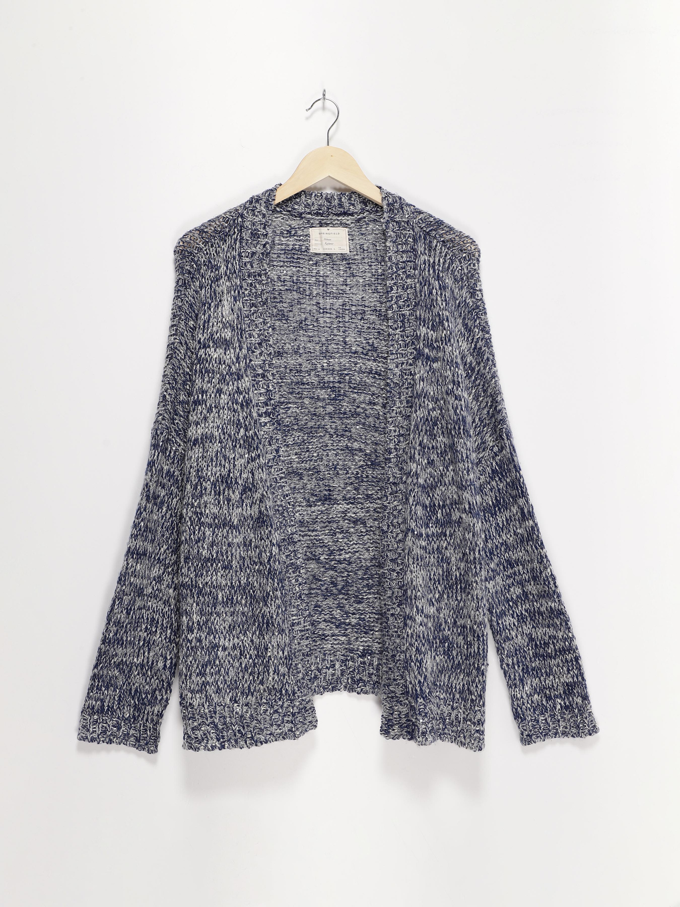 Кардиган SPRINGFIELD модель 1348574_синій комб. Фото