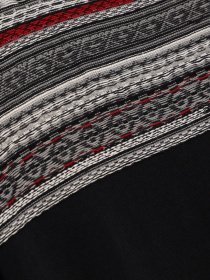 Джемпер SPRINGFIELD модель 1408267_чорний комб. Фото