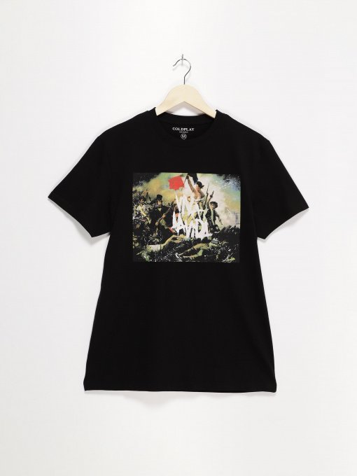 Футболка SPRINGFIELD модель 1459287_чорний комб. Фото