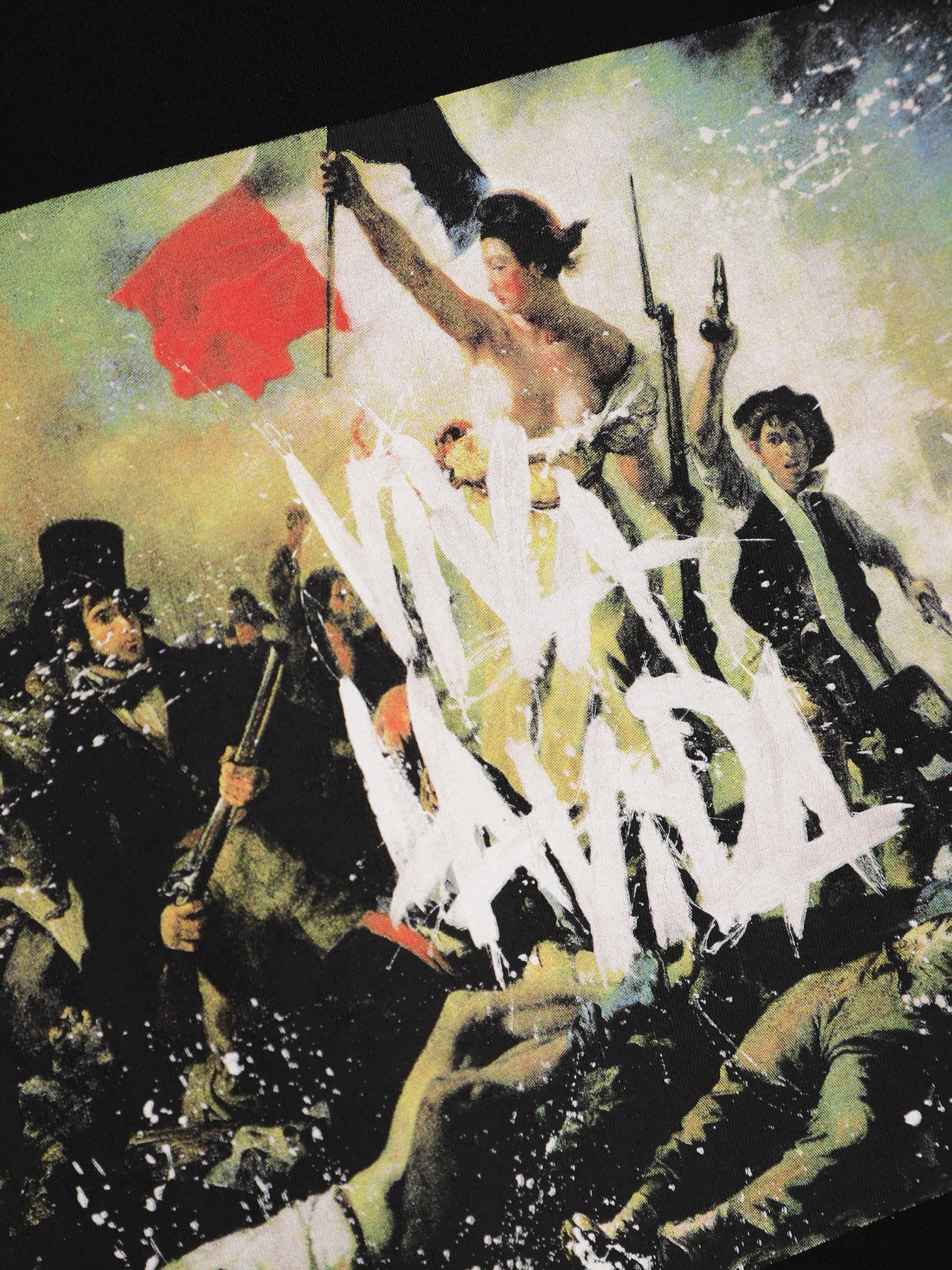 Футболка SPRINGFIELD модель 1459287_чорний комб. Фото