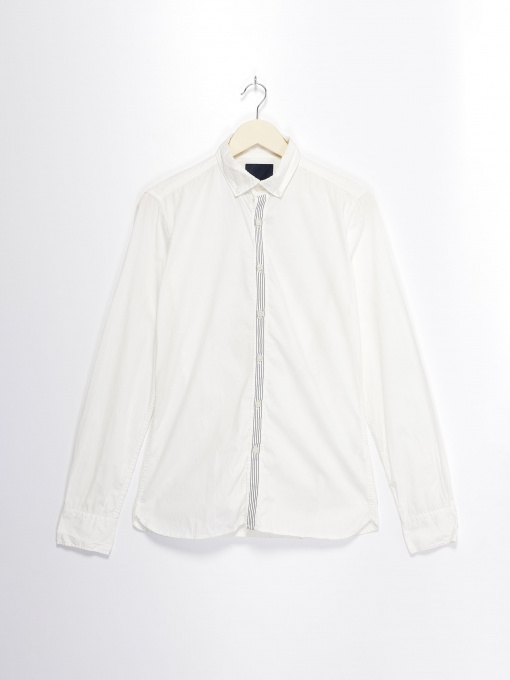 Сорочка повсякденна SPRINGFIELD модель 1506595_білий Фото