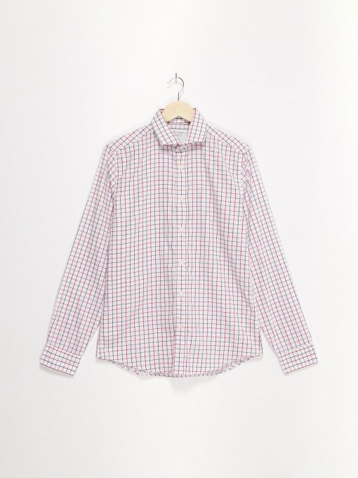 Сорочка повсякденна SPRINGFIELD модель 1509632_білий комб. Фото