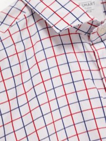 Сорочка повсякденна SPRINGFIELD модель 1509632_білий комб. Фото