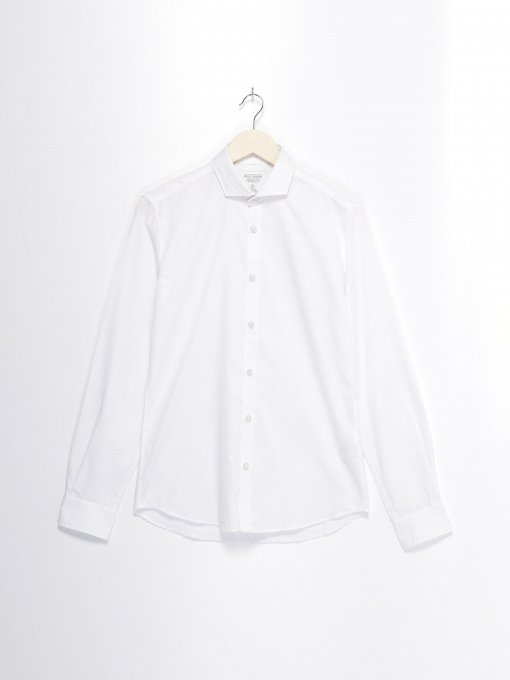 Сорочка повсякденна SPRINGFIELD модель 1512048_білий Фото