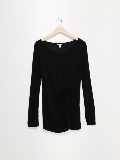 Лонгслив SPRINGFIELD модель 0079322_чорний Фото