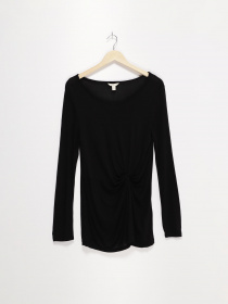 Лонгслив SPRINGFIELD модель 0079322_чорний Фото