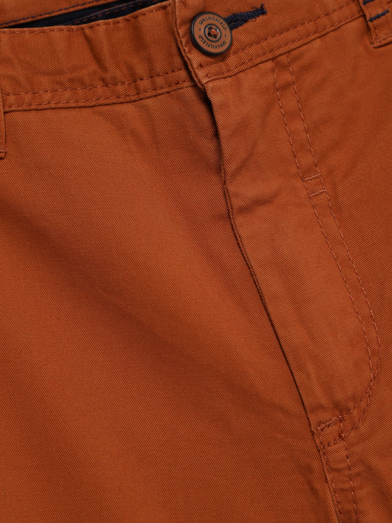 Брюки повседневные SPRINGFIELD модель 1559893_коричневий Фото