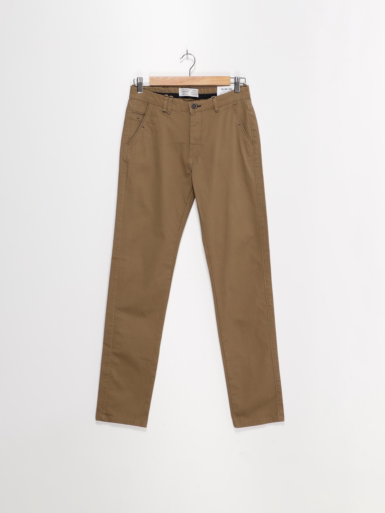 Брюки повседневные SPRINGFIELD модель 1559923_с.коричневий Фото