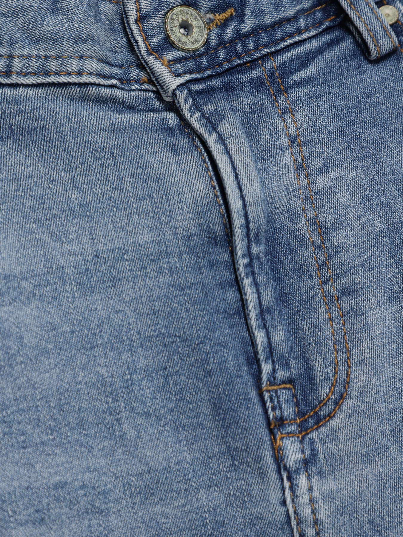 Прямые джинсы SPRINGFIELD модель 1756311_с.синій Фото